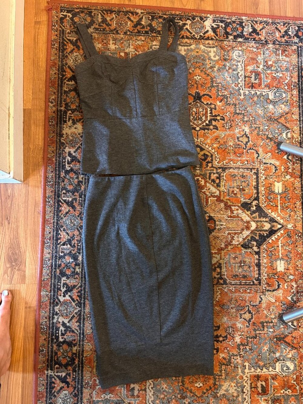 Cabi Matching Top and Pencil Skirt